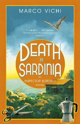 Death in Sardinia: Book Three - Marco Vichi - cover