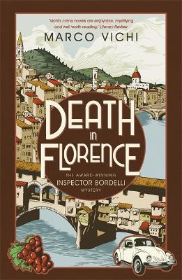 Death in Florence: Book Four - Marco Vichi - cover