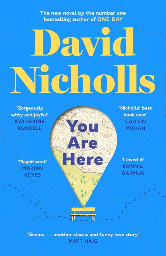 You Are Here - David Nicholls - Libro in lingua inglese - Hodder &  Stoughton 