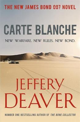 Carte Blanche - Jeffery Deaver - cover