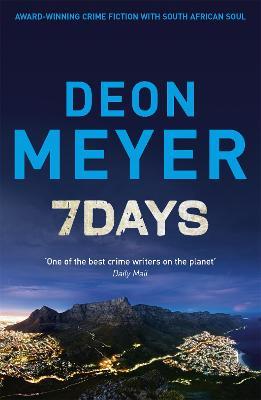 7 Days - Deon Meyer - cover