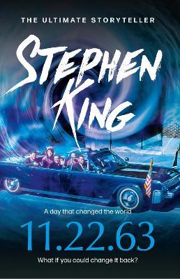 11.22.63 - Stephen King - cover