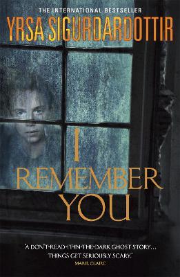 I Remember You - Yrsa Sigurdardottir - cover