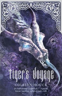 Tiger's Voyage - Colleen Houck - cover