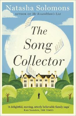 The Song Collector - Natasha Solomons - cover