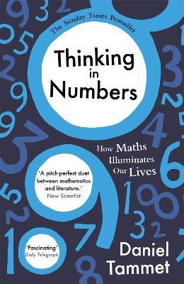 Thinking in Numbers: How Maths Illuminates Our Lives - Daniel Tammet - cover