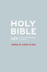 NIV Bible - Words of Christ in Red