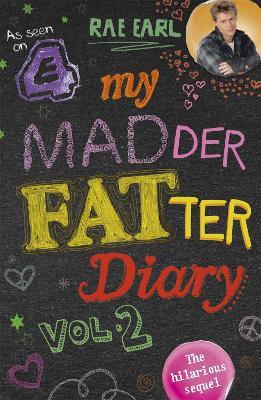 My Madder Fatter Diary - Rae Earl - cover