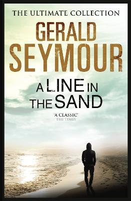 A Line in the Sand - Gerald Seymour - cover