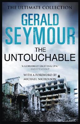 The Untouchable - Gerald Seymour - cover