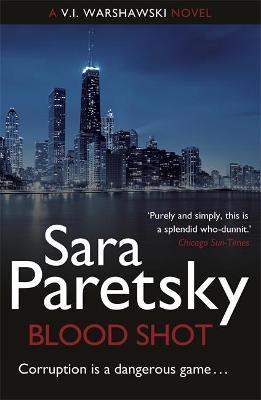 Blood Shot: V.I. Warshawski 5 - Sara Paretsky - cover