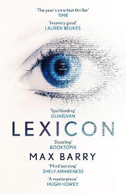 Lexicon - Max Barry - cover