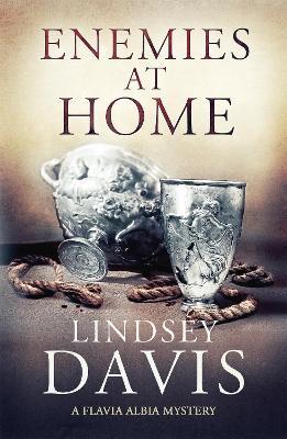 Enemies at Home - Lindsey Davis - cover