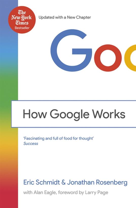 How Google Works