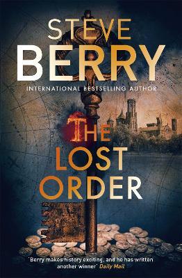 The Lost Order: Book 12 - Steve Berry - cover