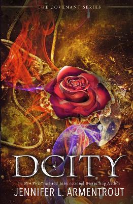 Deity: Escape with the remarkable third novel of the acclaimed Covenant series! - Jennifer L. Armentrout - cover