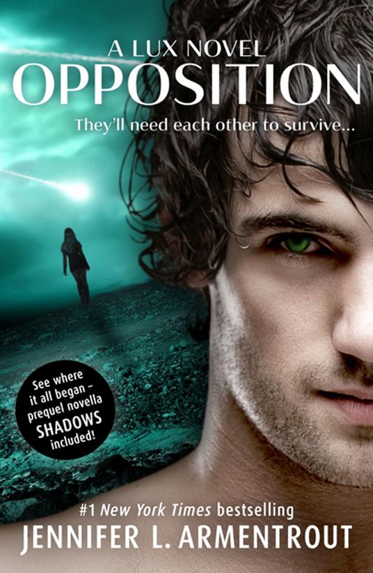 Opposition (Lux - Book Five) - Jennifer L. Armentrout - ebook