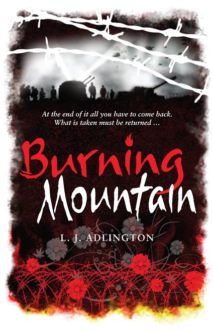 The Burning Mountain - L.J. Adlington - ebook