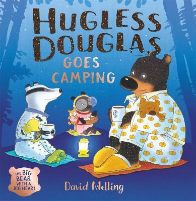 Hugless Douglas Goes Camping - David Melling - cover