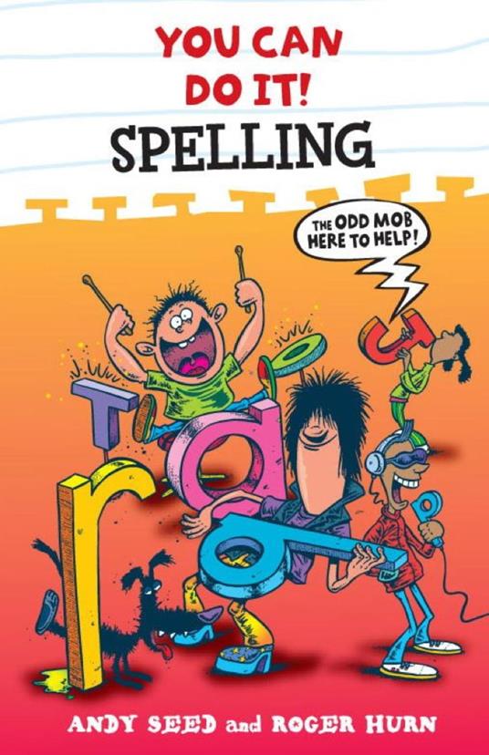 You Can Do It: Spelling - Roger Hurn,Andy Seed - ebook