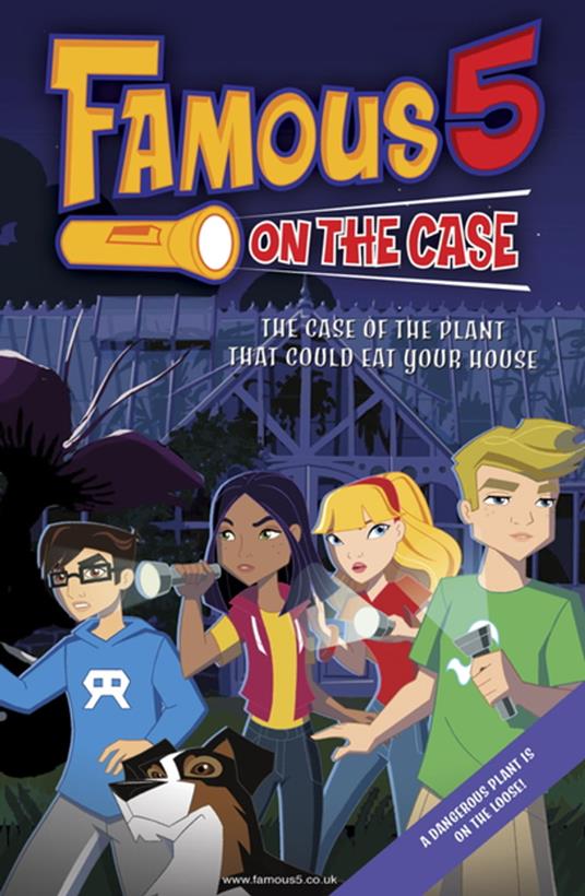 Famous 5 on the Case: Case File 2: The Case of the Plant That Could Eat Your House - Enid Blyton - ebook