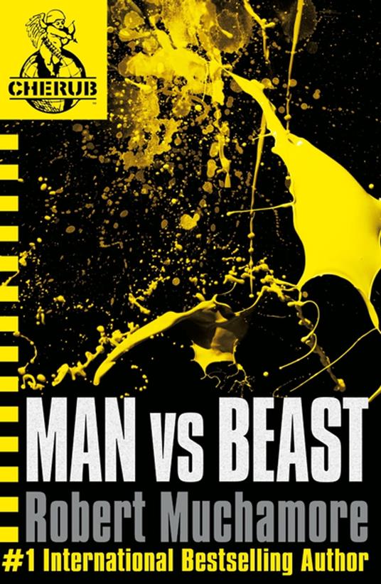 Man vs Beast - Robert Muchamore - ebook