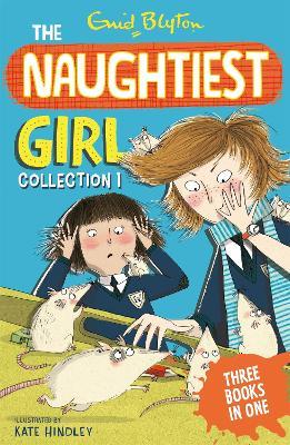 The Naughtiest Girl Collection 1: Books 1-3 - Enid Blyton - cover