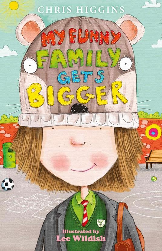 My Funny Family Gets Bigger - Chris Higgins,Lee Wildish - ebook