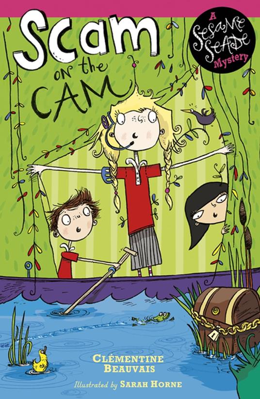 Scam on the Cam - Clementine Beauvais,Sarah Horne - ebook