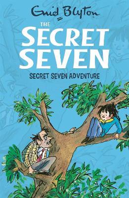 Secret Seven: Secret Seven Adventure: Book 2 - Enid Blyton - cover