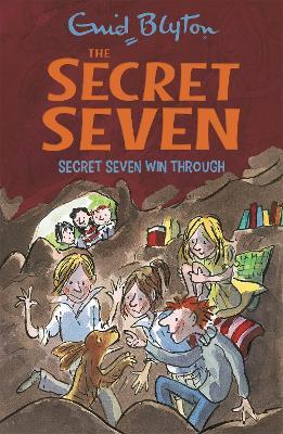 Secret Seven: Secret Seven Win Through: Book 7 - Enid Blyton - cover