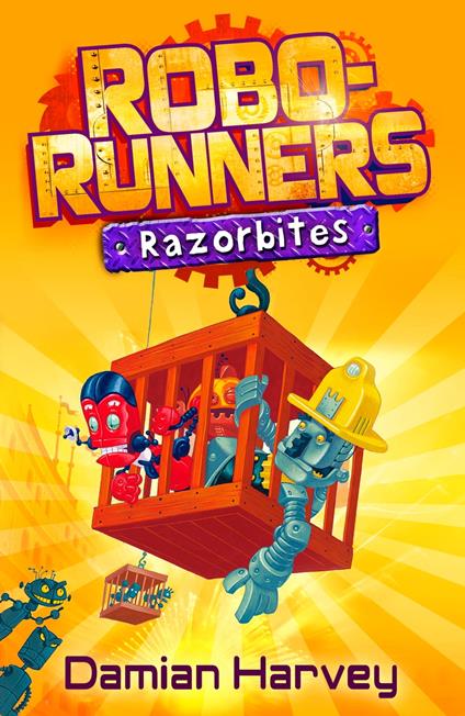 Razorbites - Damian Harvey,Mark Oliver - ebook