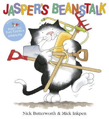 Jasper's Beanstalk - Nick Butterworth - cover