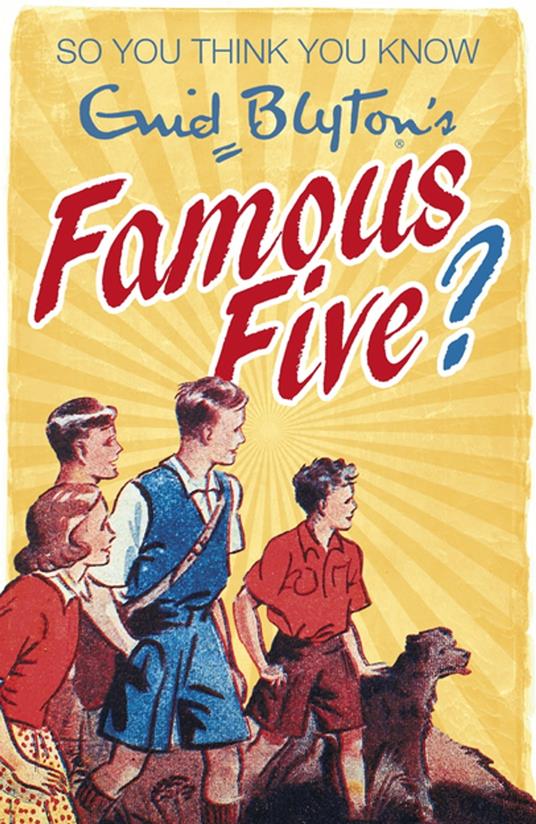 Enid Blyton's Famous Five - Clive Gifford - ebook