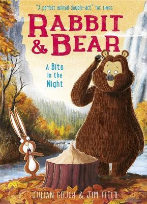 Rabbit and Bear: A Bite in the Night: Book 4 - Julian Gough - cover