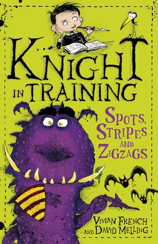 Spots, Stripes and Zigzags - Vivian French,David Melling - ebook