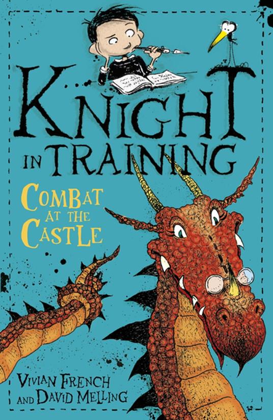 Combat at the Castle - Vivian French,David Melling - ebook