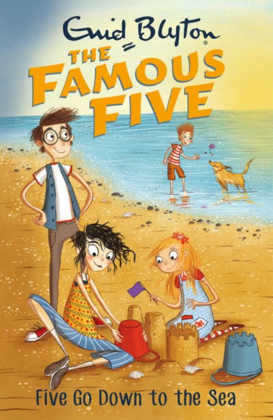 Five Go Down To The Sea - Enid Blyton - ebook