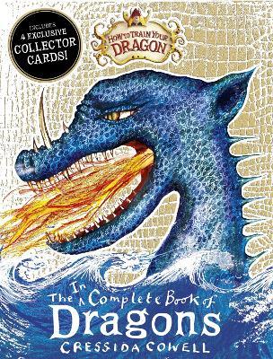 How to Train Your Dragon: Incomplete Book of Dragons - Cressida Cowell - cover