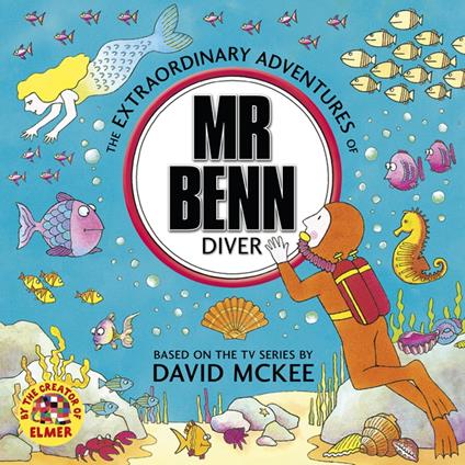 Mr Benn: Diver - David McKee - ebook