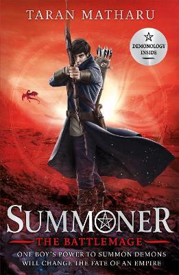 Summoner: The Battlemage: Book 3 - Taran Matharu - cover