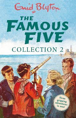 The Famous Five Collection 2: Books 4-6 - Enid Blyton - cover