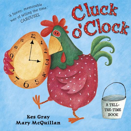 Cluck O'Clock - Kes Gray,Mary McQuillan - ebook