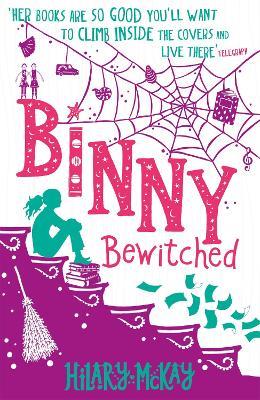 Binny Bewitched: Book 3 - Hilary McKay - cover