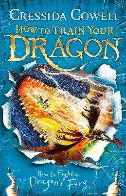 How to Train Your Dragon: How to Fight a Dragon's Fury: Book 12 - Cressida Cowell - cover