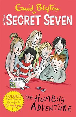 Secret Seven Colour Short Stories: The Humbug Adventure: Book 2 - Enid Blyton - cover