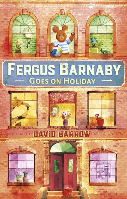 Fergus Barnaby Goes on Holiday - David Barrow - ebook