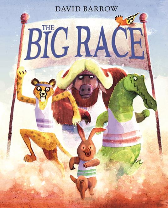 The Big Race - David Barrow - ebook