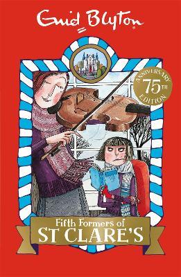 Fifth Formers of St Clare's: Book 8 - Enid Blyton - cover