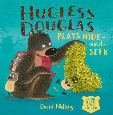 Hugless Douglas Plays Hide-and-seek - David Melling - cover